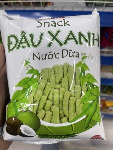 Oshi Snack Đậu Xanh Nước Dừa 30G