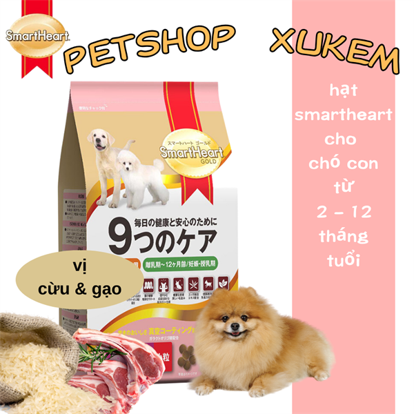 HẠT SMARTHEART GOLD