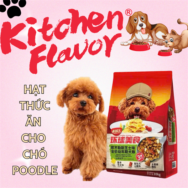 HẠT KITCHEN FLAVOR CHÓ POODLE