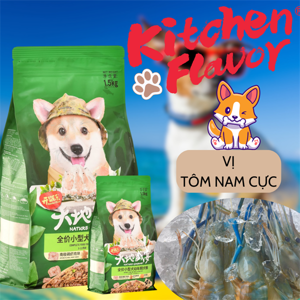 Hạt cho chó Kitchen Flavor