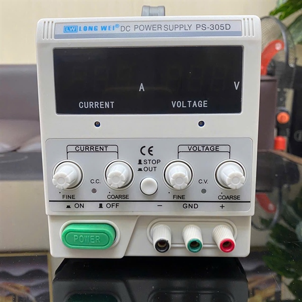 Máy cấp nguồn LongWei PS-305D/30V5A