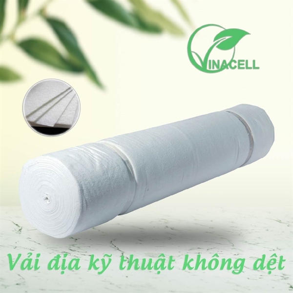 Vải địa kỹ thuật không dệt APT15