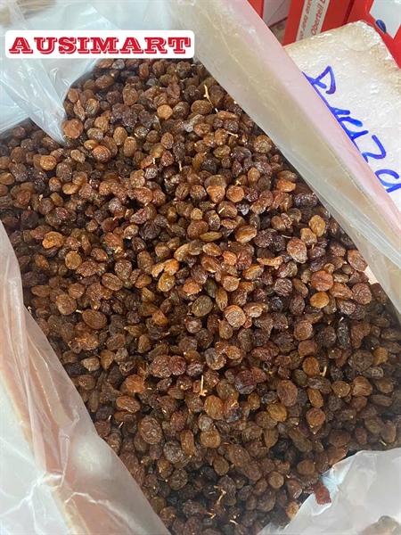 Nho Khô Rời Sun Muscat Úc (thùng 5,5kg)