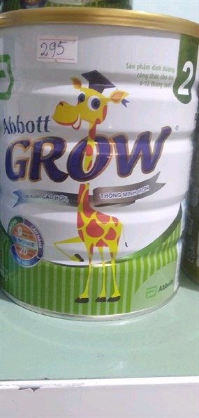 Abbott Grow 2 900g