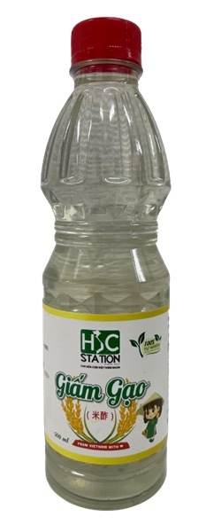 GIẤM GẠO 米酢 HSC 500ml