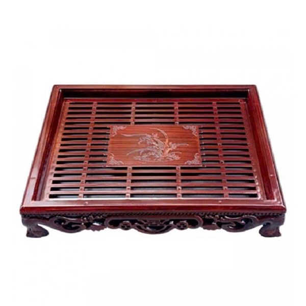 Khay Trà chữ nhật có đế