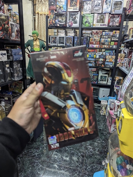 Mua bán ZD TOYS IRON MAN MARK 17 HEART BREAKER