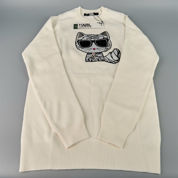 Áo len Karl hình mèo (PN) +