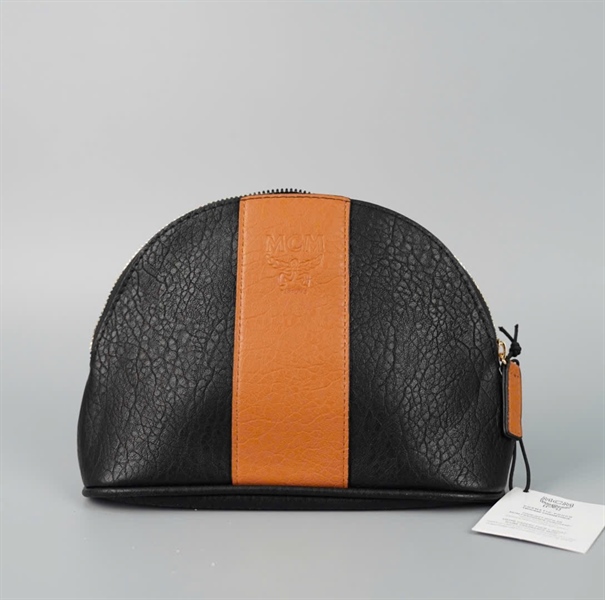 Túi MCM nâu phối đen sz20 (PN) +