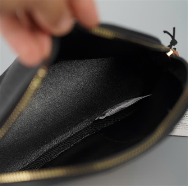 Túi MCM nâu phối đen sz20 (PN) +