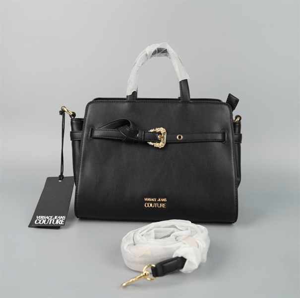 Túi Versace đen sz26 (PN) +
