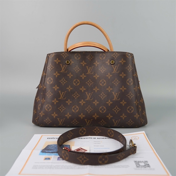 Túi LV petit hoa nâu UB5108 SZ32 KG+