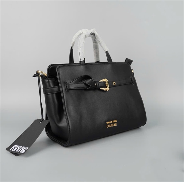 Túi Versace đen sz26 (PN) +