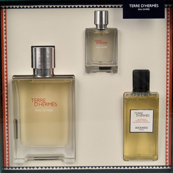Nước hoa Hermes Terre d'Hermès Eau Givrée (set 3) (PN) +