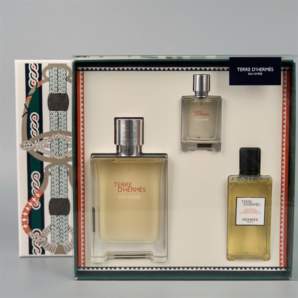 Nước hoa Hermes Terre d'Hermès Eau Givrée (set 3) (PN) +
