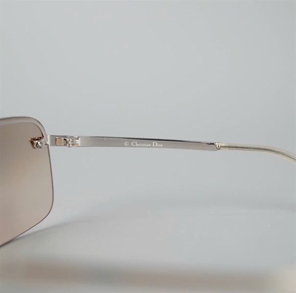 Mắt kính Dior màu nâu (PN) +