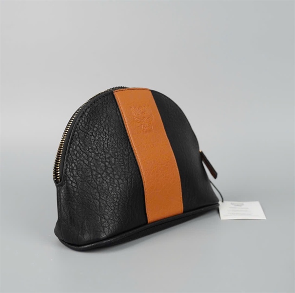 Túi MCM nâu phối đen sz20 (PN) +