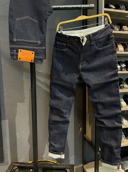 Jean Dài - QCBSFK- 8897 xanh đen Mác Bò