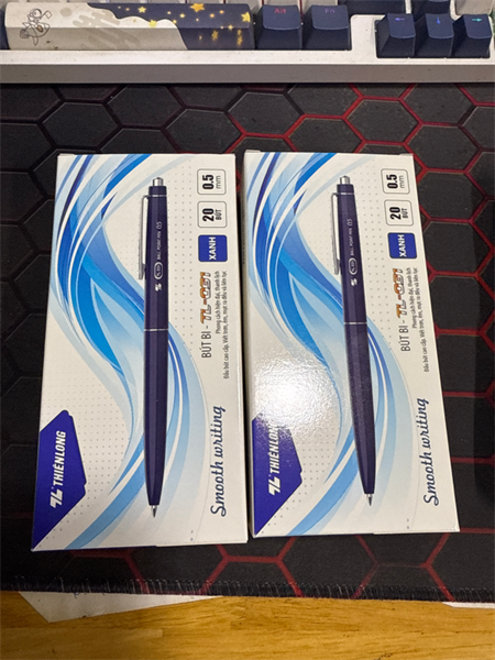 BÚT BI TL MỰC XANH TL-031