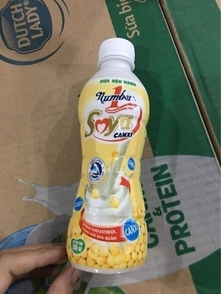 Sữa đậu nành number one soya chai 268ml