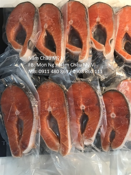 Cá hồi Coho Chile-khoanh thân