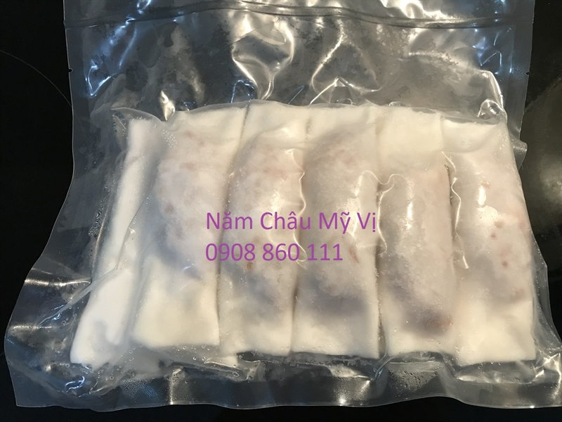 Bánh cuốn thịt xá xíu GNs túi 600g (10x60g)