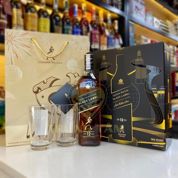 JW Black Label hộp quà 2025 700ml