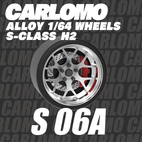 Carlomo Wheels S-Class 9,5mm - Loại S6A
