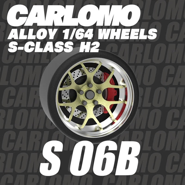 Carlomo Wheels S-Class 9,5mm - Loại S6B