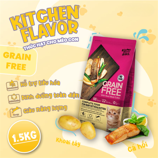 HẠT KITCHEN FLAVOR KITTEN