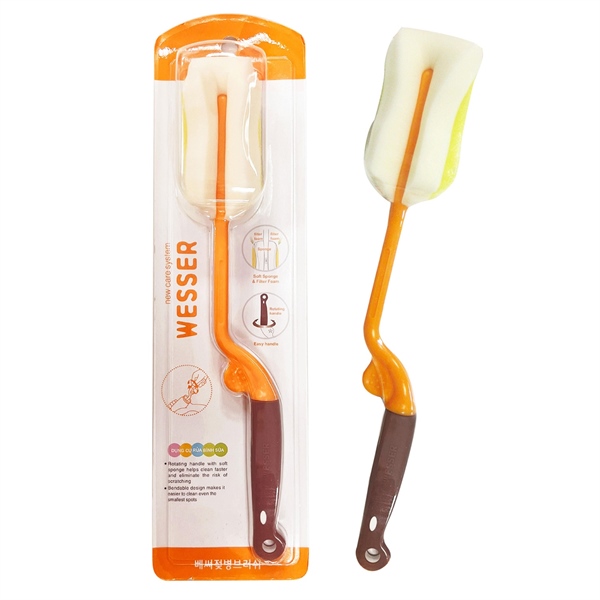 Cọ rửa bình mút xốp Wesser