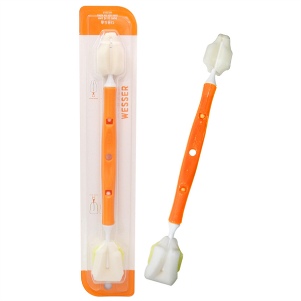 Cọ rửa bình mút xốp 2 đầu Wesser