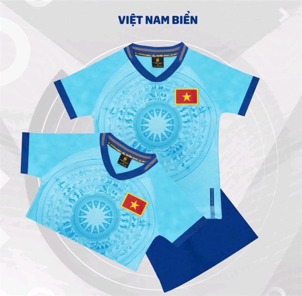 Việt Nam ( Xanh Biển)
