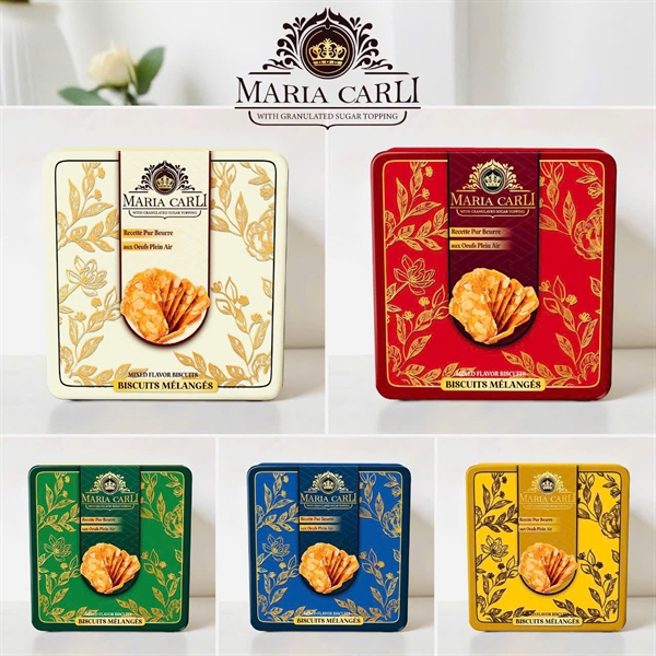 Bánh quy giòn hạnh nhân MARIA 180g (18hộp/thùng)