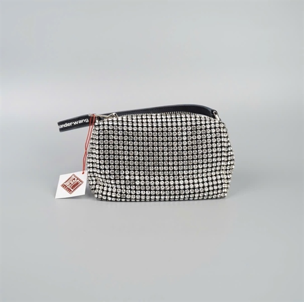 Túi Alexander Wang đá lấp lánh +