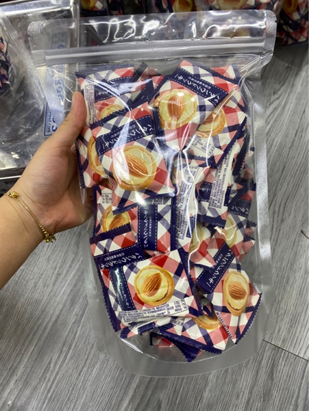 Bánh quy sữa hạt nhân xanh 500g