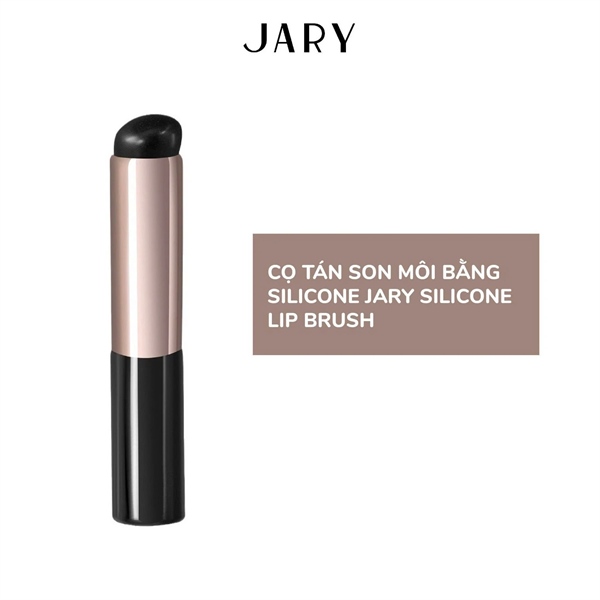 CỌ TÁN MÔI ĐẦU TRÒN SILICONE JARY