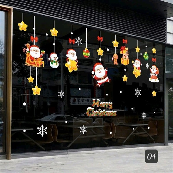 Decal trang trí giáng sinh M1