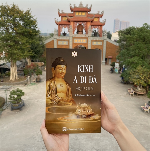 Kinh A Di Đà Hợp Giải