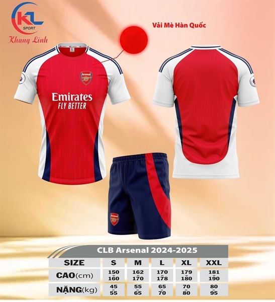 QA bóng đá (KL) - Arsenal 24