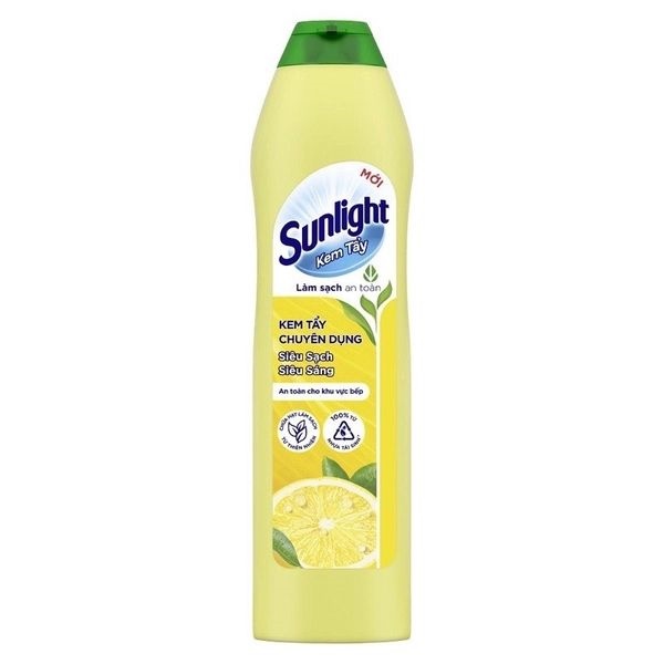 Sunlight kem tẩy chuyên dụng 690g/ 16 chai