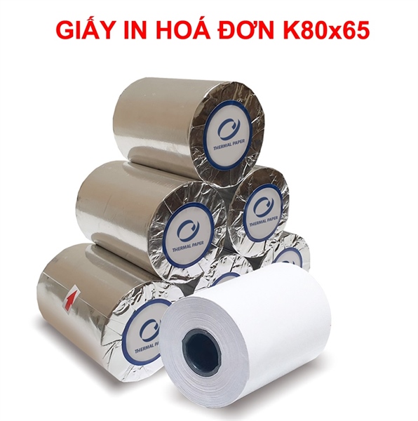 Giấy in hoá đơn K80x65
