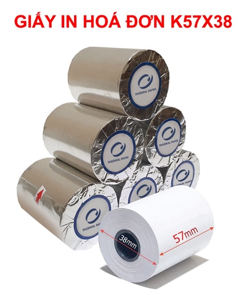 Giấy in hoá đơn K57x38