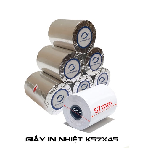 Giấy in hoá đơn K57x45