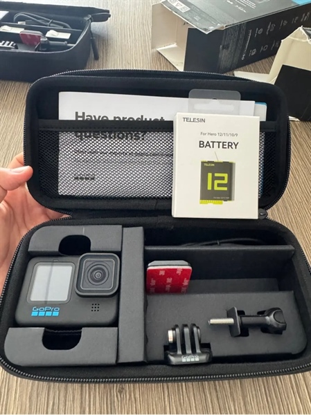 Gopro Hero 11 Black Đã Sử Dụng ( 1 pin telesin )