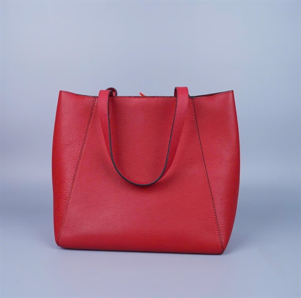 Túi LV da bê màu đỏ sz FL2146 sz28 KG+