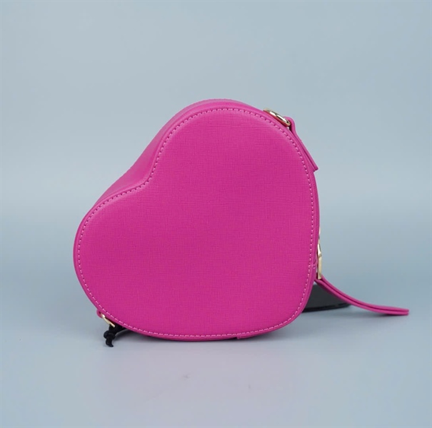 Túi Versace trái tim màu tím (PN) +