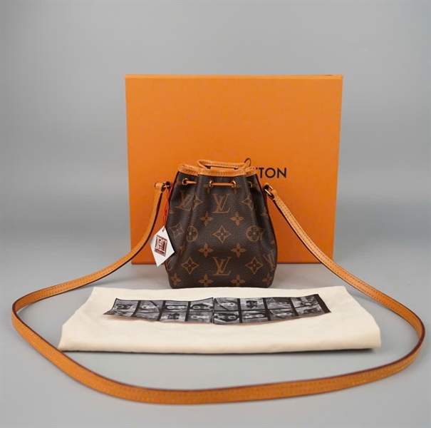 Túi LV nóe hoa nâu AR0745 sz13 +