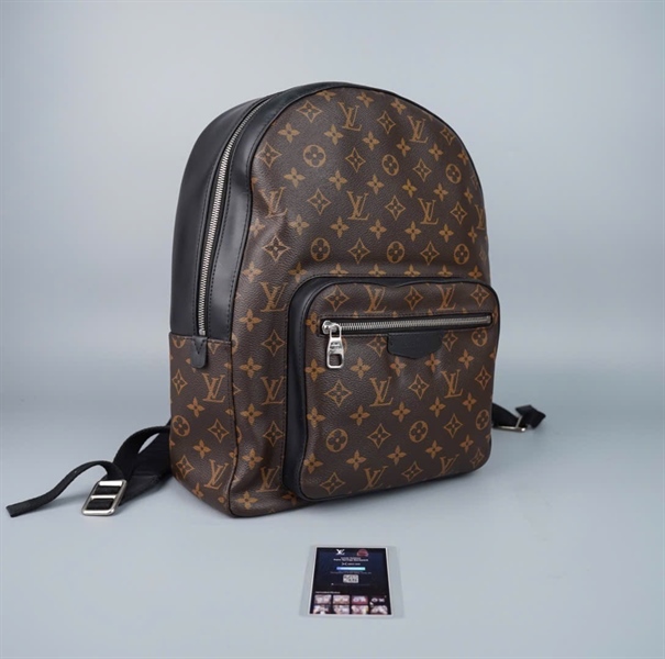 Balo LV hoa nâu viền đen (LTB) KG +