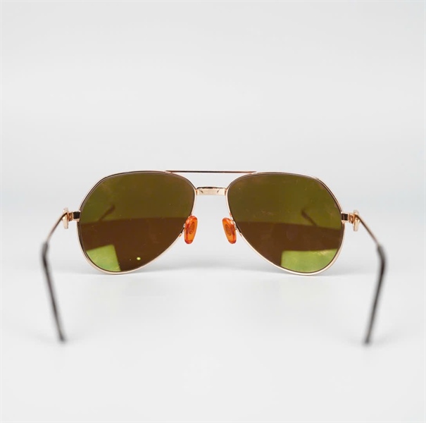 Kính Cartier gọng vàng tròng đen (tặng box note LV) (PN) +